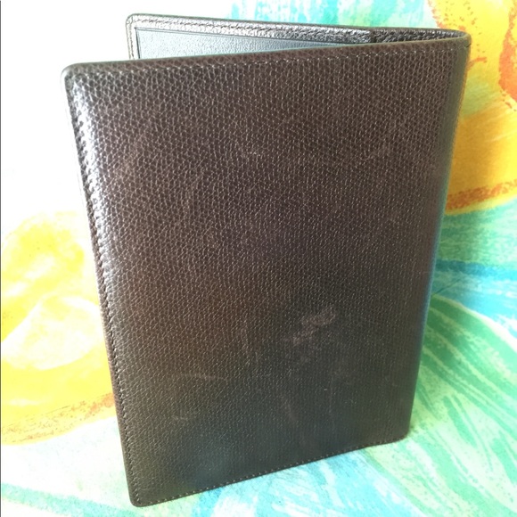 COACH Leather Passport Wallet - Picture 4 of 4